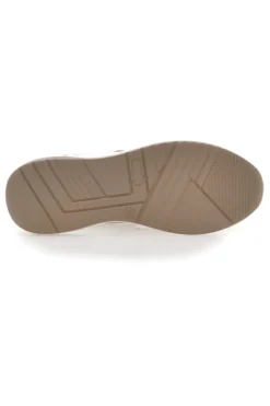 Sneakers con Zeppa Beige Mio Tempo 20205