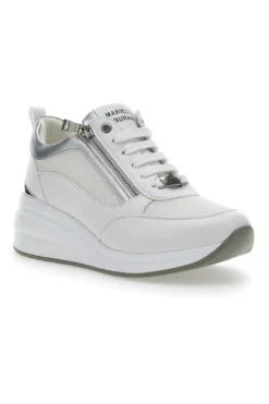 Sneakers con Zeppa Bianche Mariella Burani 50394