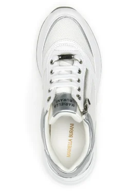 Sneakers con Zeppa Bianche Mariella Burani 50392