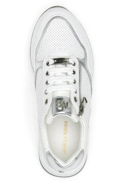 Sneakers con Zeppa Bianche Mariella Burani 50384