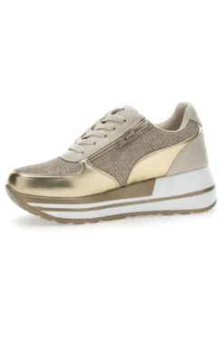 Sneakers con Zeppa Energy 143 Oro