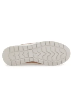Sneakers con Zip Beige Mio Tempo 19832