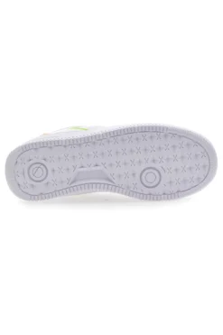 Sneakers Cotton Belt Axel Pu Bianche