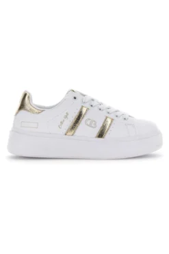Sneakers Cotton Belt Carmela Bianche