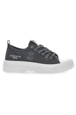 Sneakers Cotton Belt Dre Low Cvs Grigio Scuro