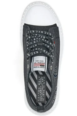 Sneakers Cotton Belt Dre Low Cvs Grigio Scuro