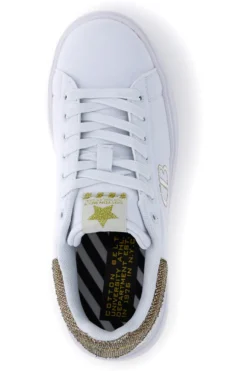 Sneakers Cotton Belt St. Luis Bianche