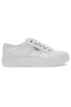 Sneakers Coveri California Canvas Bianche