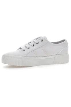 Sneakers Coveri California Canvas Bianche