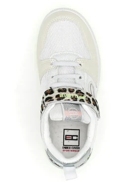 Sneakers Coveri Sport Spartan Girl Bianche