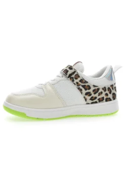 Sneakers Coveri Sport Spartan Girl Bianche