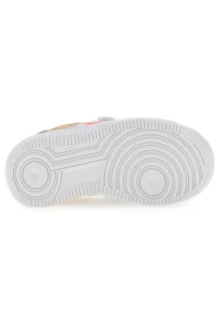 Sneakers Coveri Vanessa Glitter Bianche