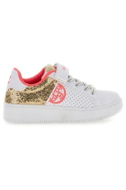 Sneakers Coveri Vanessa Glitter Bianche