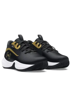 Sneakers da basket nere con dettagli oro Under Armour PS Lockdown 7
