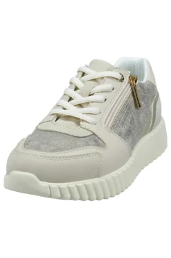 Sneakers da donna beige Bagatt 445AI60654505290