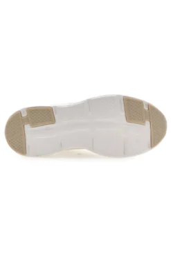Sneakers da donna beige con inserti traforati Pittarello 8W25013