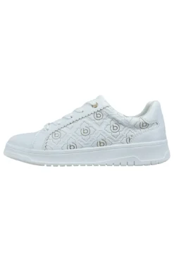 Sneakers da donna bianche Bagatt 435AQG1850002051
