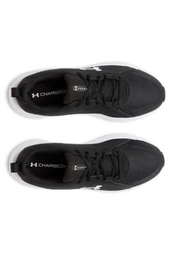 Sneakers da fitness uomo nere in mesh Under Armour Assert 11