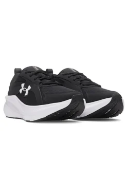 Sneakers da fitness uomo nere in mesh Under Armour Assert 11
