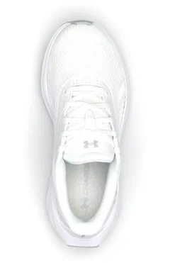 Sneakers da ginnastica donna bianche in mesh Under Armour W Ascend
