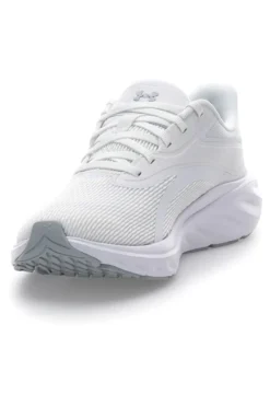 Sneakers da ginnastica donna bianche in mesh Under Armour W Ascend