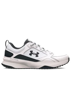 Sneakers da ginnastica uomo bianche in mesh Under Armour Charged Edge