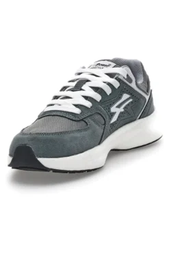 Sneakers da lavoro grigio in pelle U. Power Jackie Gry