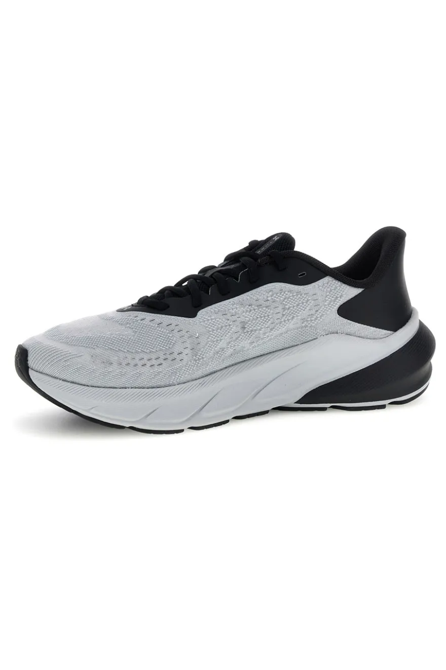Sneakers da running uomo grigie in mesh Under Armour Turbulence 3