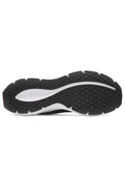 Sneakers da running uomo nere in mesh Under Armour Ascend
