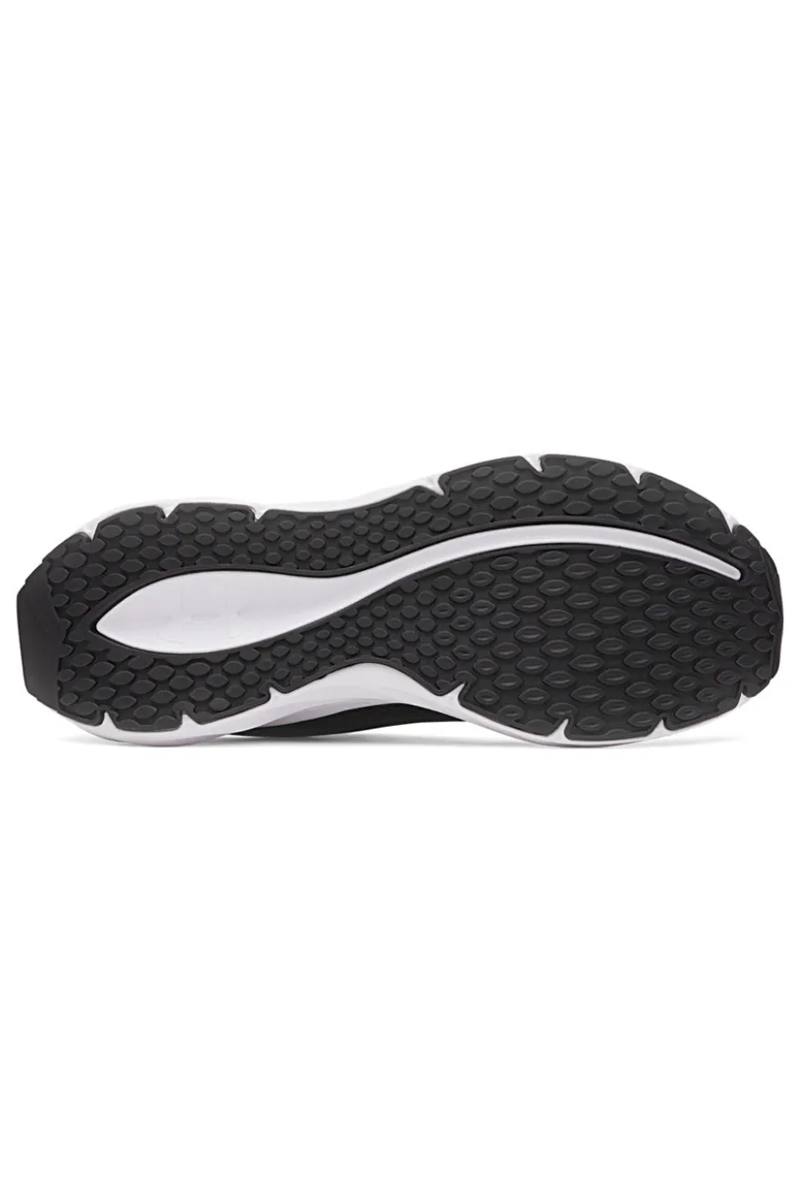 Sneakers da running uomo nere in mesh Under Armour Ascend