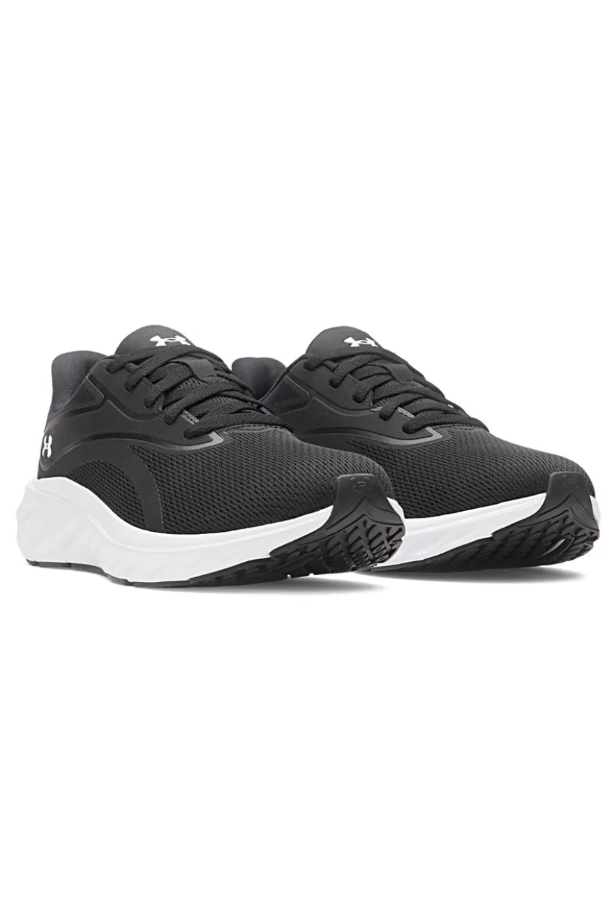 Sneakers da running uomo nere in mesh Under Armour Ascend