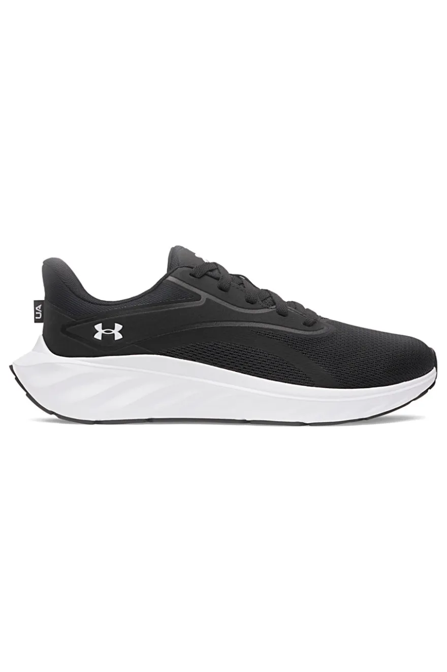 Sneakers da running uomo nere in mesh Under Armour Ascend