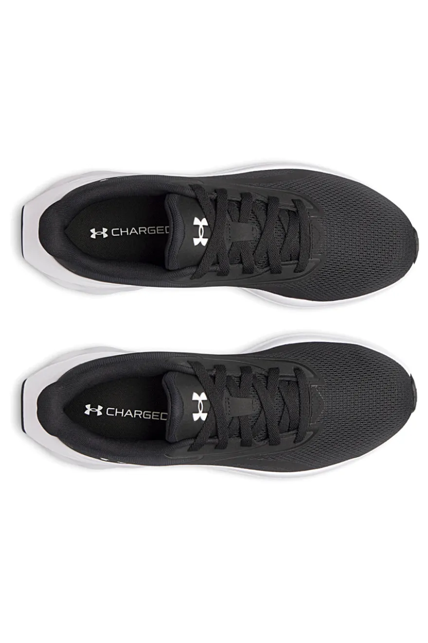 Sneakers da running uomo nere in mesh Under Armour Ascend
