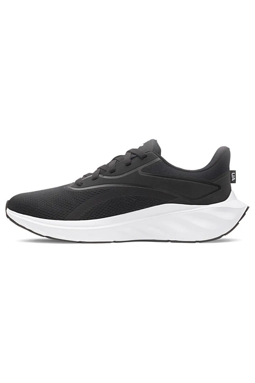 Sneakers da running uomo nere in mesh Under Armour Ascend