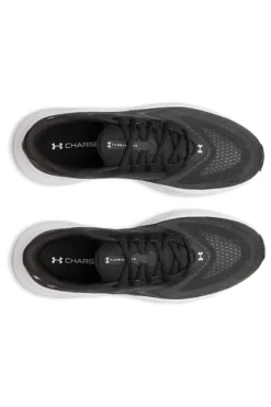 Sneakers da running uomo nere in mesh Under Armour Turbulence 3