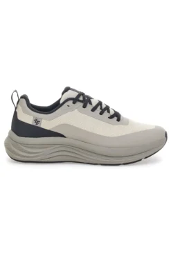 Sneakers da uomo beige stringate 2T2L YH25253
