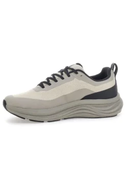 Sneakers da uomo beige stringate 2T2L YH25253