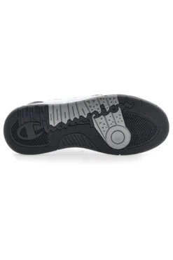 Sneakers da uomo bianche e nere basket style Champion RD18 Heritage Low