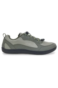 Sneakers da uomo verde stringate Pittarello YH25206