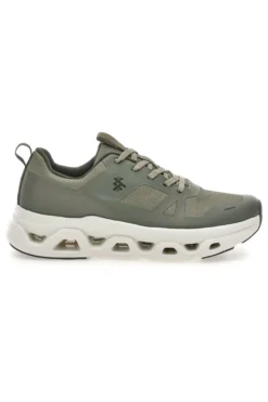 Sneakers da uomo verde stringate 2T2L YH25230