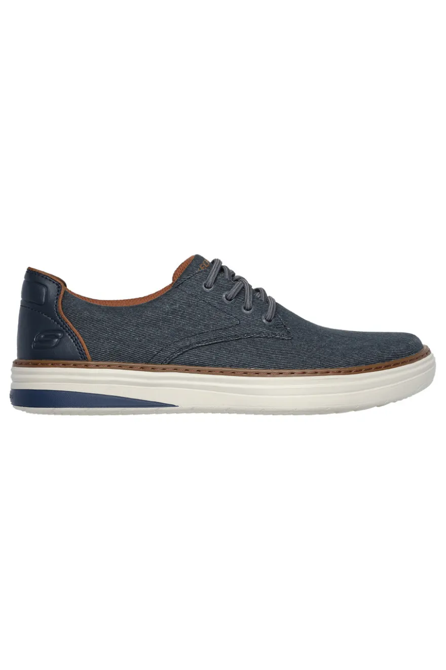 Sneakers Denim Blu da Uomo Skechers Hyland-Ratner
