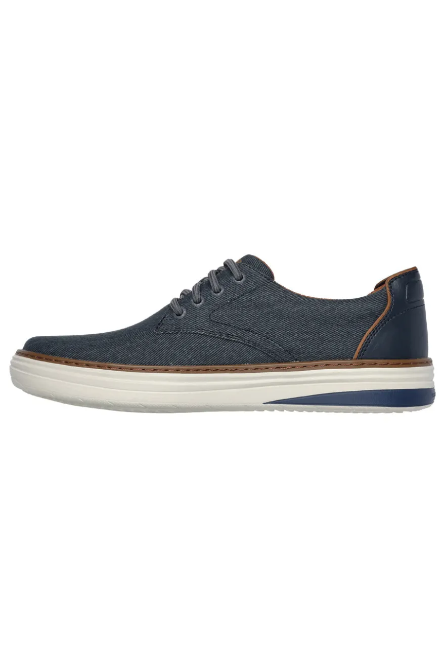Sneakers Denim Blu da Uomo Skechers Hyland-Ratner
