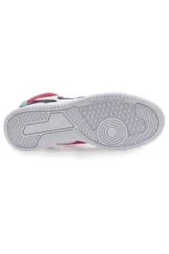 Sneakers Diadora Raptor Mid GS Bianche, Blu e Fuxia