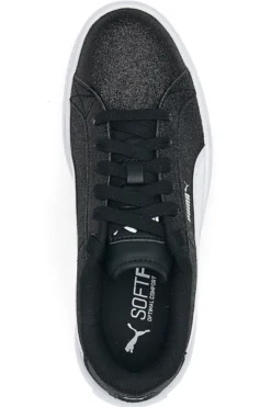 Sneakers Flatform Karmen Glitz Jr Nere Glitter