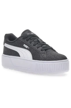 Sneakers Flatform Karmen Glitz Nere Glitter