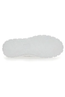 Sneakers Flatform 268603 Nere con Strass