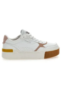 Sneakers Flatform O'Neill Avila Women Low Bianche