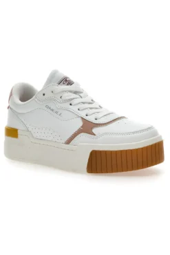 Sneakers Flatform O'Neill Avila Women Low Bianche