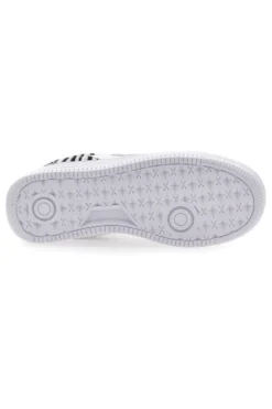 Sneakers Flatform Soprani Alex Bianche Animalier