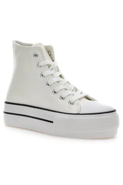 Sneakers Flatform W Max 700 Bianche